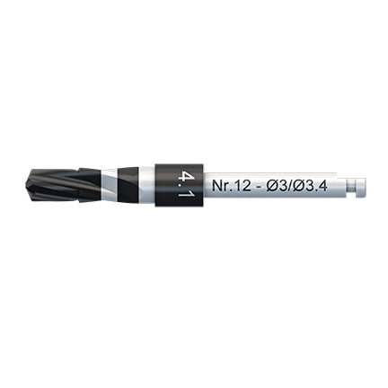 4.1 Soft Bone Drill - Short - Ø 3.0 - Ø 3.4 mm