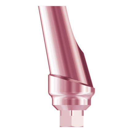 TN Contour Abutment, Angled, TRI®-Frict., 17°, 3mm