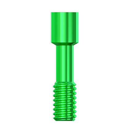TV Replacement Retaining Screw - Lab Use - Green