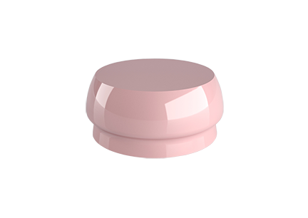 4 Ret. Caps / pink (soft retention 1200g)