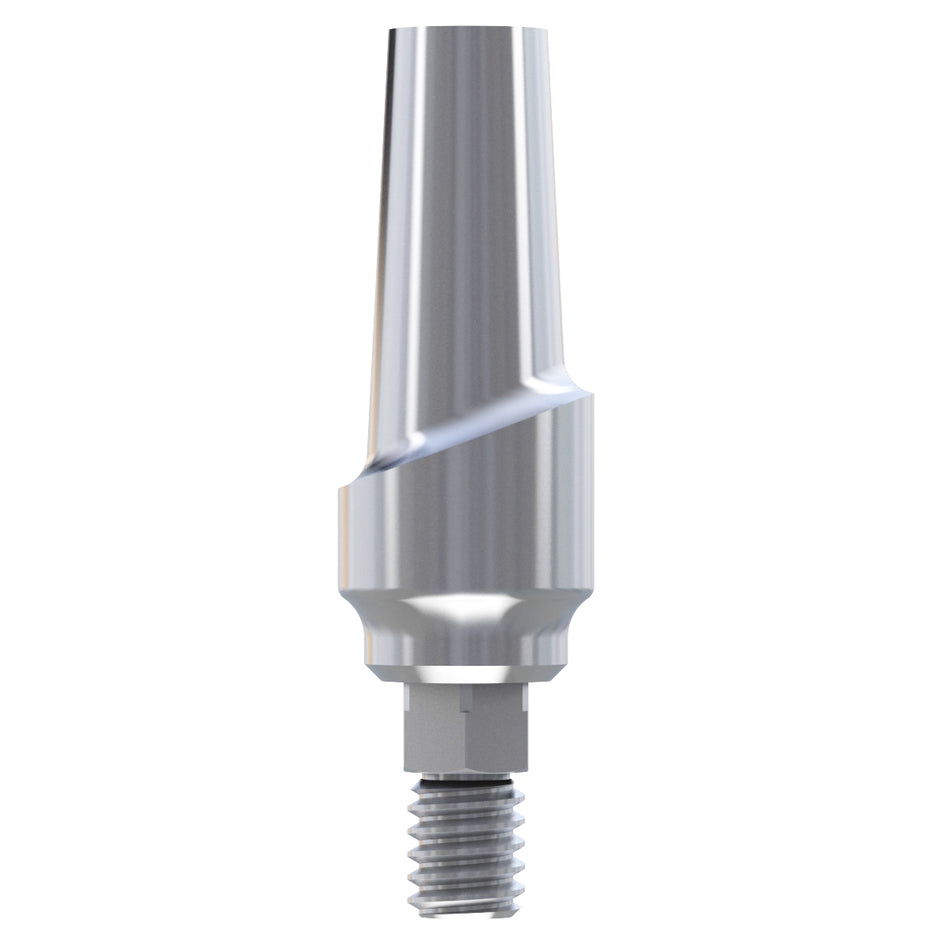 TV Contour Abutment, Straight, TRI®-Friction, 3 mm