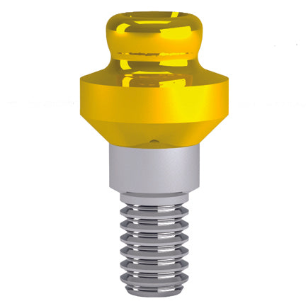 TRI® Raptor Abutment TV - 04 mm incl. Caps Kit