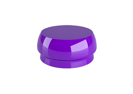 4 Ret. Caps / violet (strong retention 2700g)