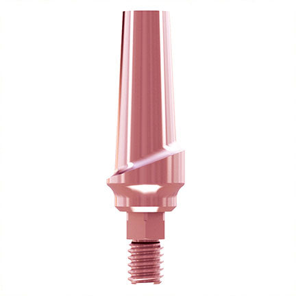 TN Contour Abutment, Straight, TRI®-Friction, 1 mm