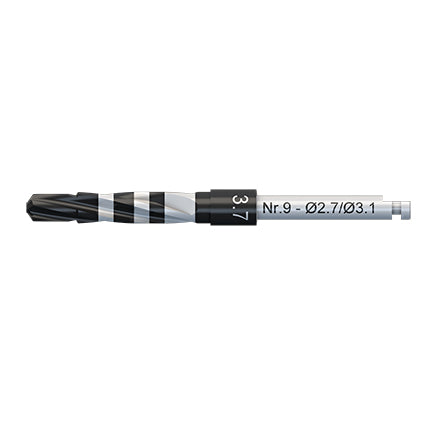 3.7 Soft Bone Drill - Long - Ø 2.7 - Ø 3.1 mm