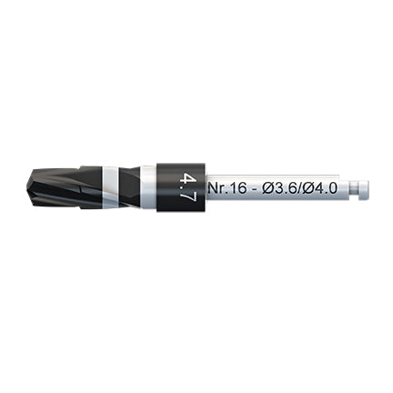 4.7 Soft Bone Drill - Short - Ø 3.6 - Ø 4.0 mm