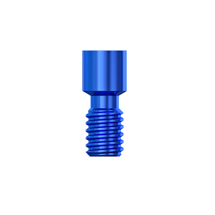 Replacement Retaining Screw for PCC - Lab Use-Blue