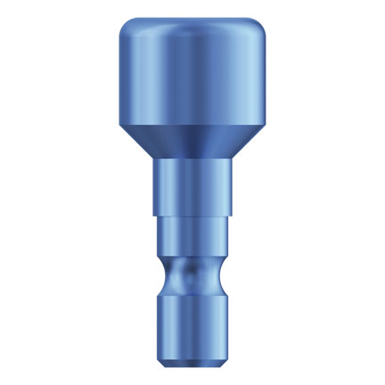 TN Healing Collar - Ø 3.5 mm - H 3 mm - blue