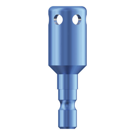 TN Healing Collar - Ø 3.5 mm - H 6mm - blue